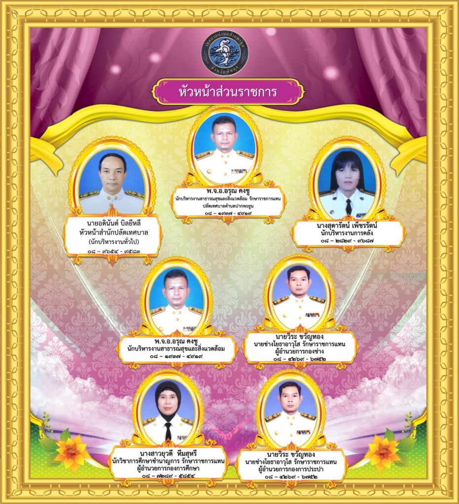 หัวหน้าส่วนราชการ