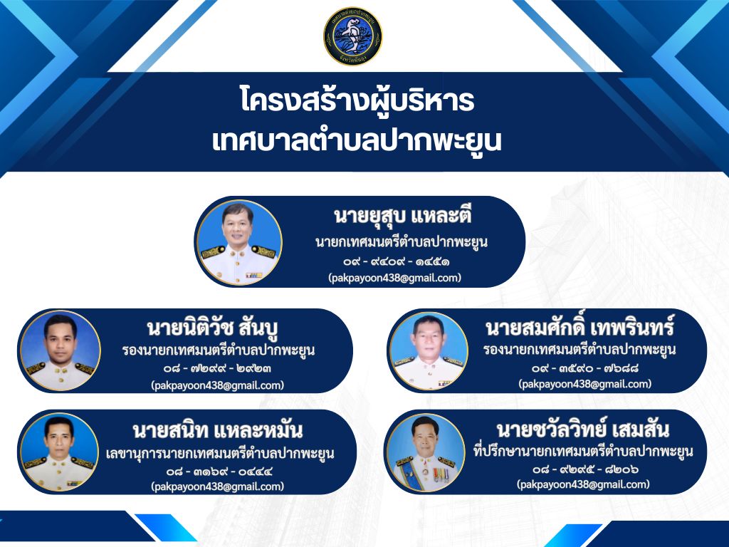 คณะผู้บริหาร